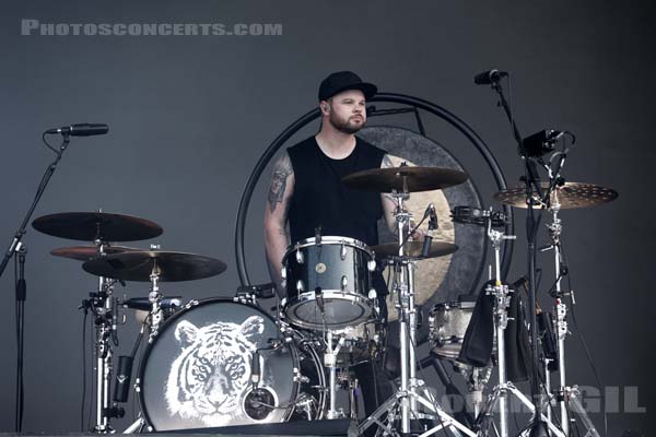 ROYAL BLOOD - 2019-08-25 - SAINT CLOUD - Domaine National - Grande Scene - 